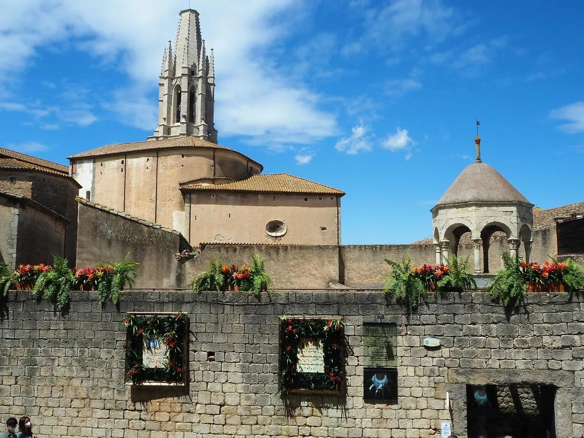 Apartament Modern A Girona Centre, Parking Gratis 0*,